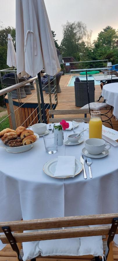 Chambres D'Hotes Le Relais Globe Trotteur Montaigu  Екстериор снимка
